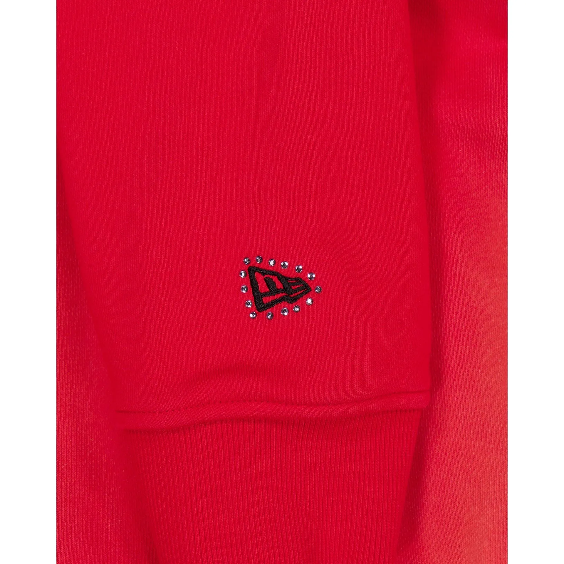 Kansas City Chiefs Women's Washed Cropped Hoodie sold by New Era product image thumbnail 3