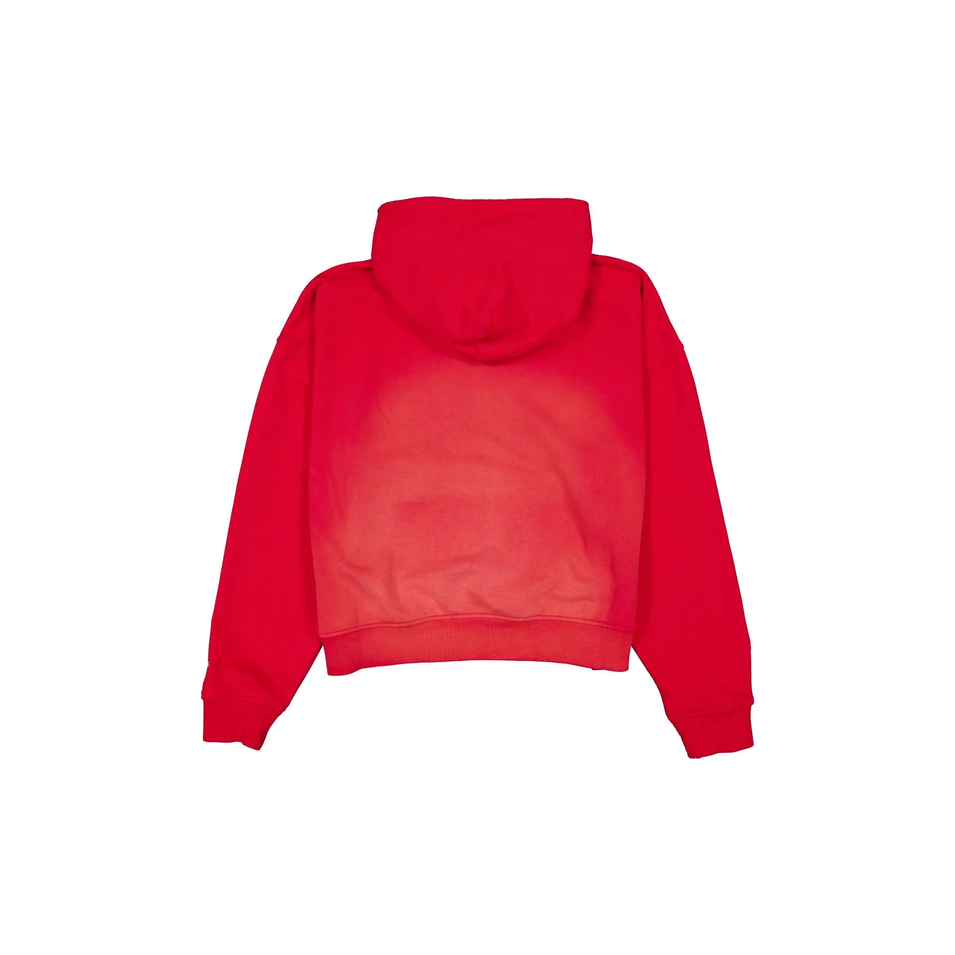 Kansas City Chiefs Women's Washed Cropped Hoodie sold by New Era product image thumbnail 2