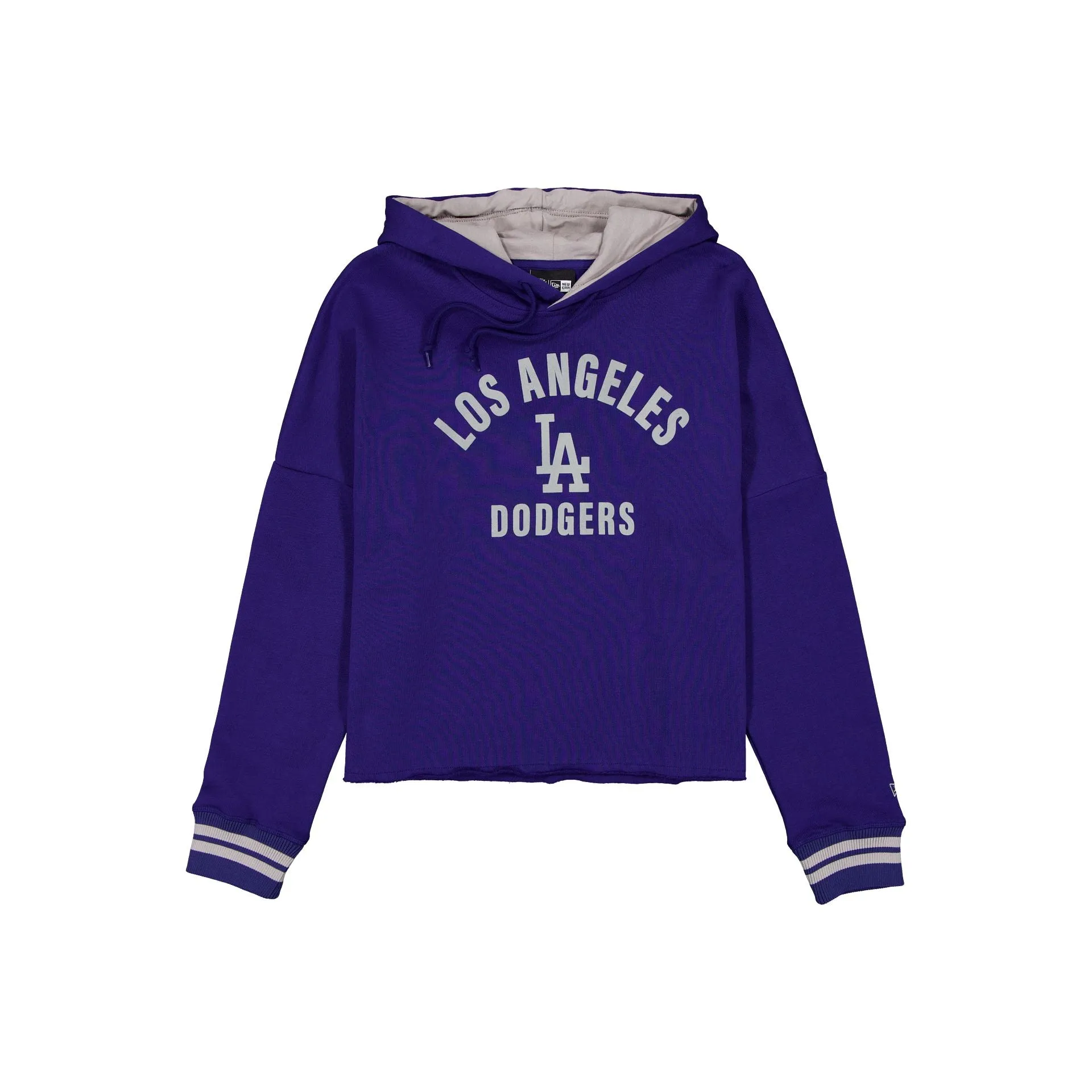 Los Angeles Dodgers Women's Collegiate Cropped Hoodie sold by New Era