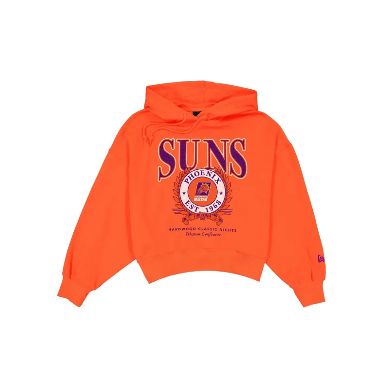 Phoenix Suns Women's Boxy Laurel Hoodie made by New Era