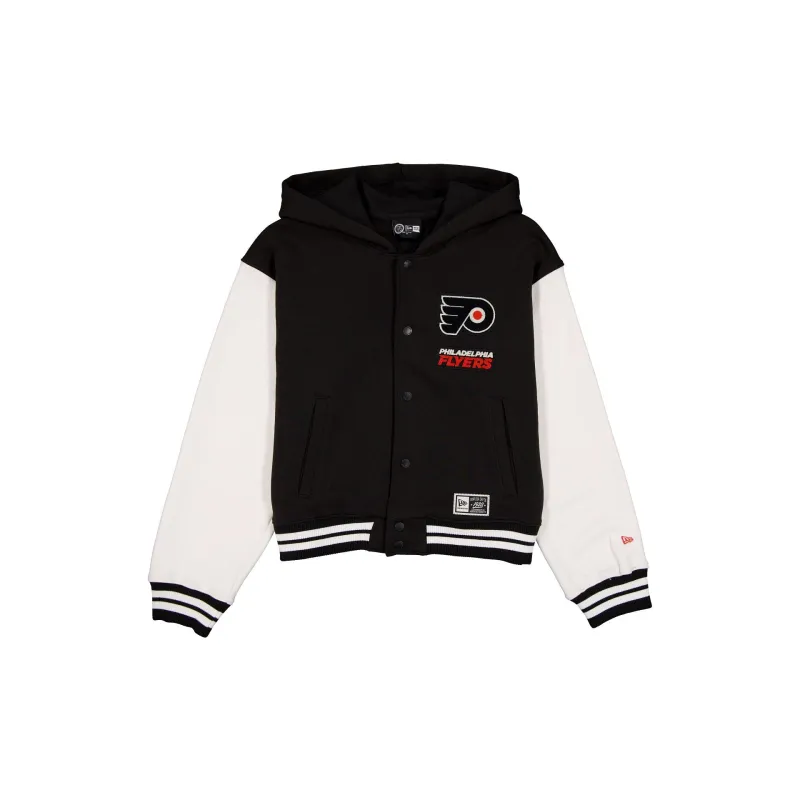 Philadelphia Flyers Women's Throwback Fleece Jacket made by New Era