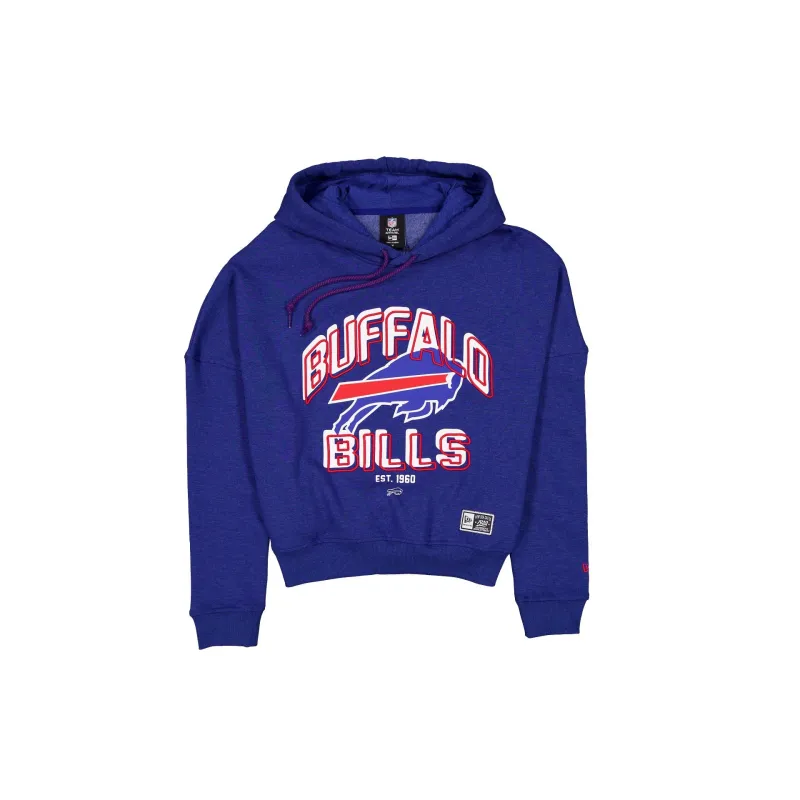 Buffalo Bills Women's Throwback Hoodie made by New Era