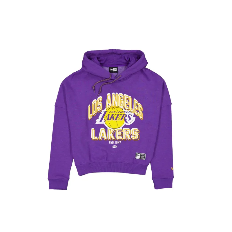 Los Angeles Kings Women's Throwback Hoodie made by New Era