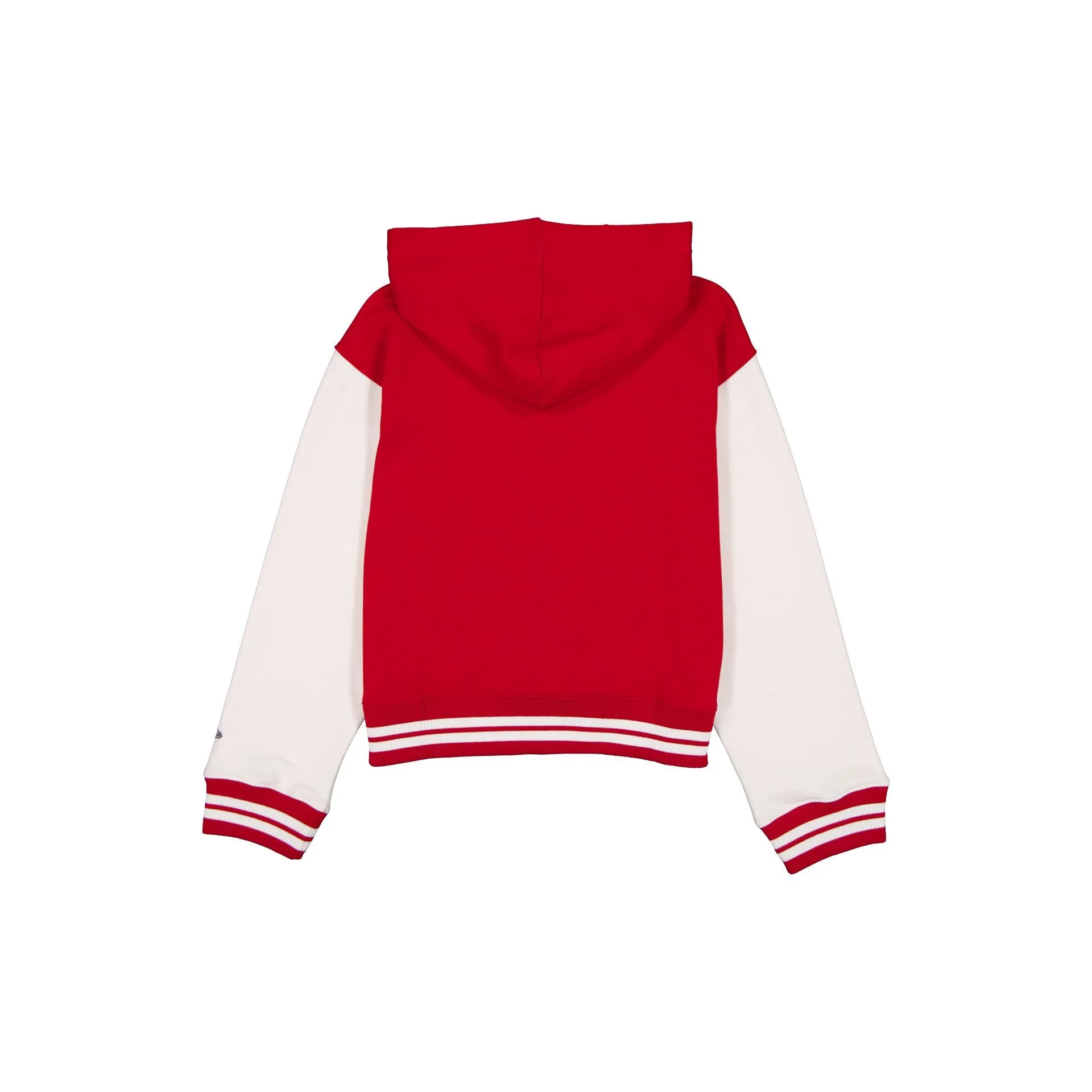 San Francisco 49ers Women's Throwback Fleece Jacket sold by New Era product image thumbnail 2