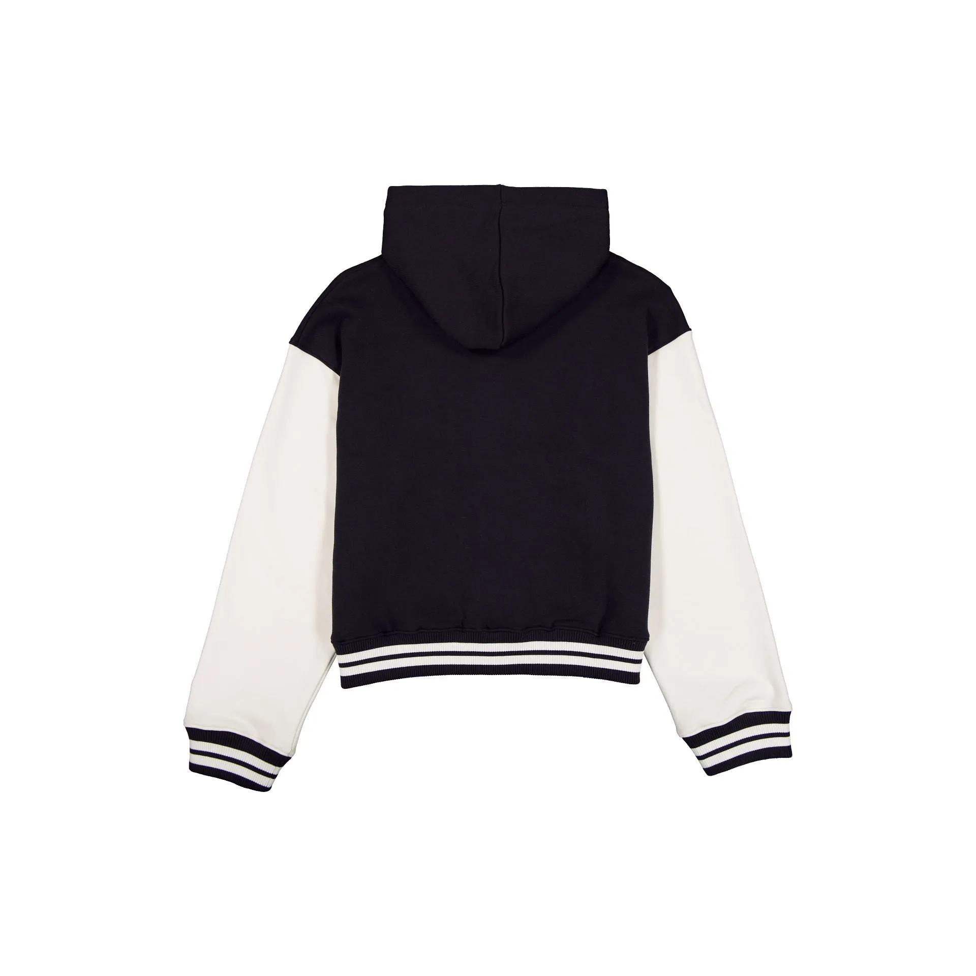 Chicago Bears Women's Throwback Fleece Jacket sold by New Era product image thumbnail 2