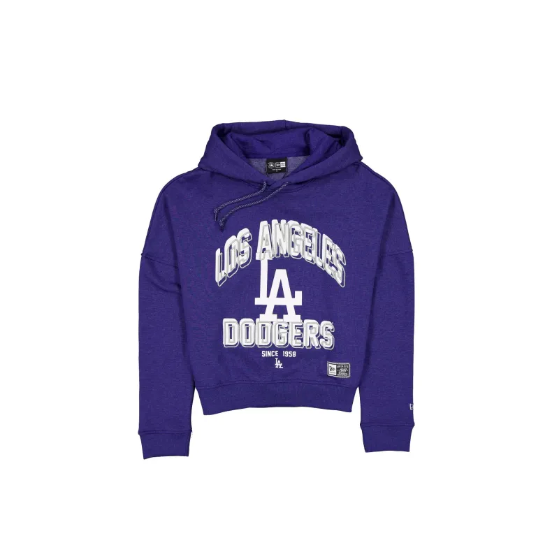 Los Angeles Dodgers Women's Throwback Hoodie made by New Era