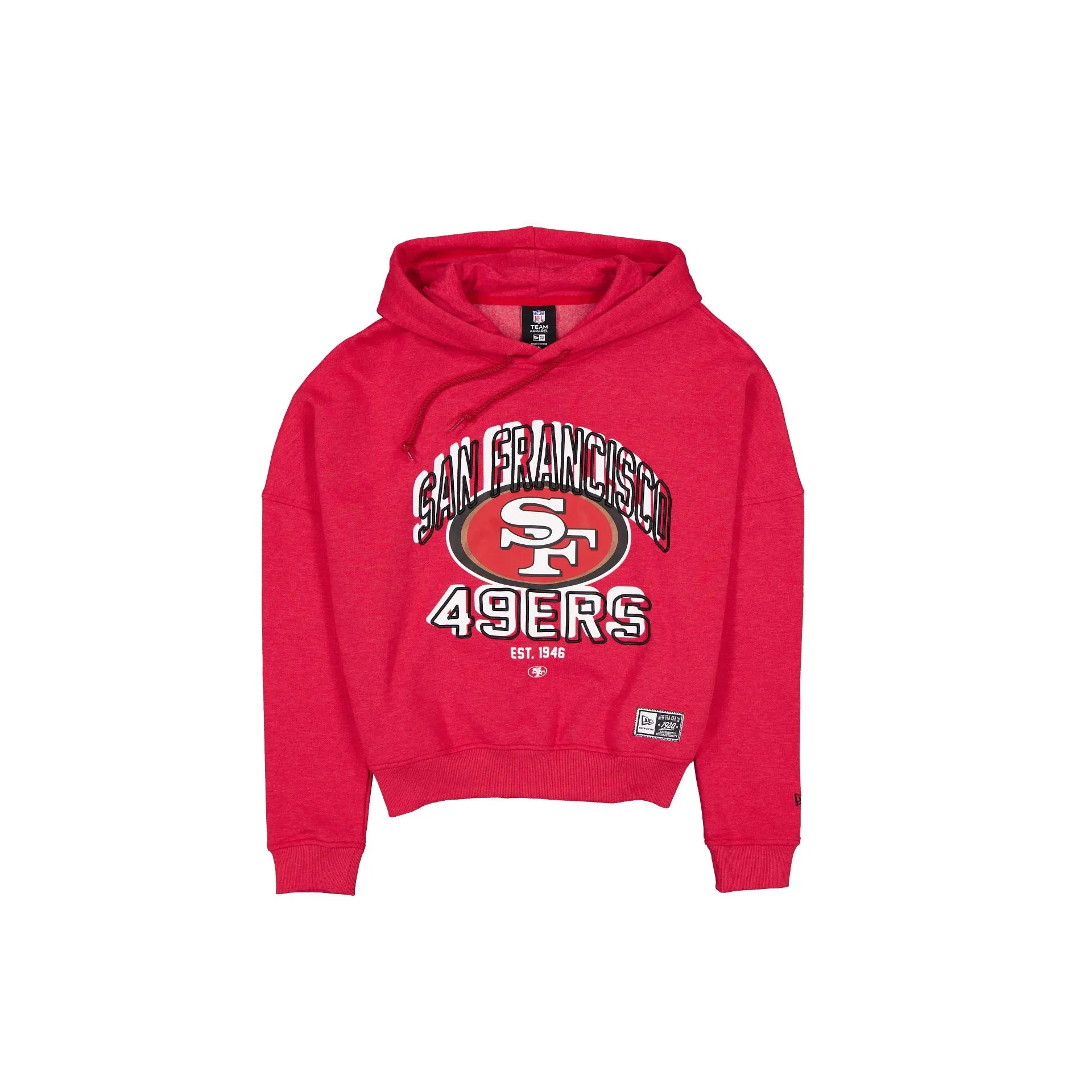 San Francisco 49ers Women's Throwback Hoodie sold by New Era