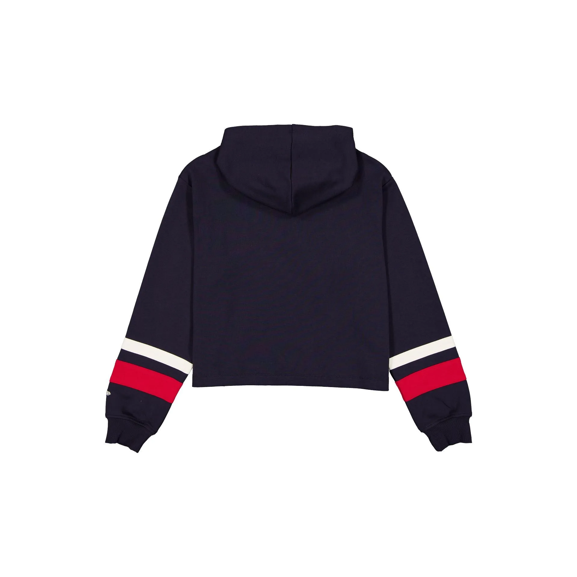 Boston Red Sox Women's Throwback Cropped Tie Hoodie sold by New Era product image thumbnail 2