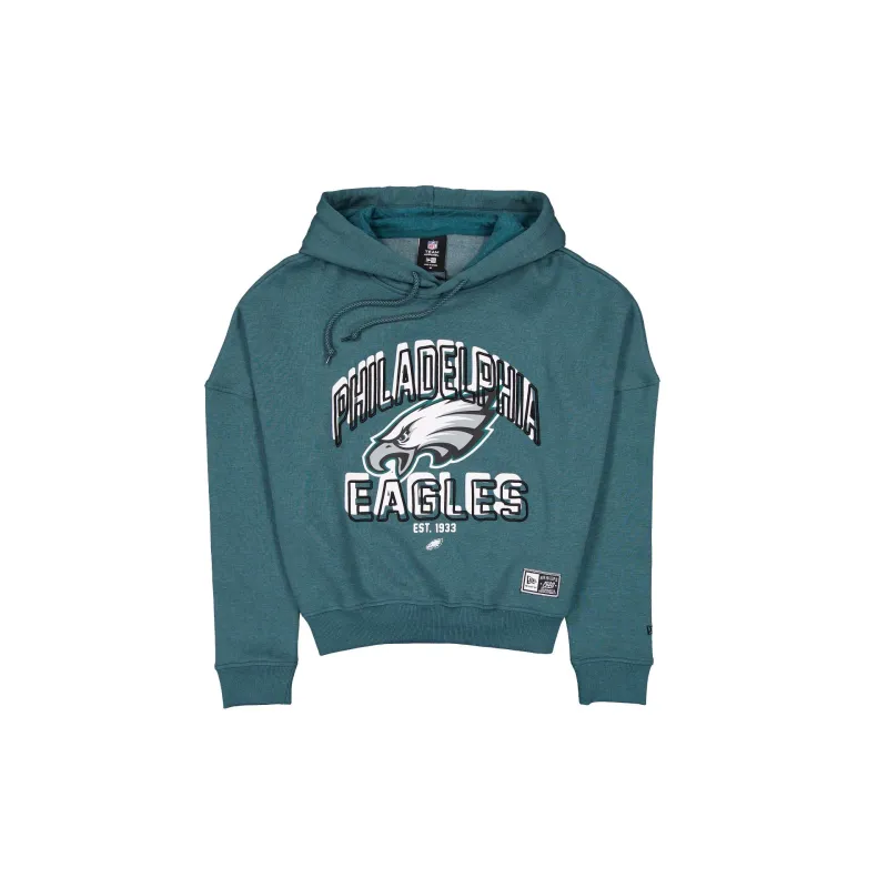Philadelphia Eagles Women's Throwback Hoodie made by New Era