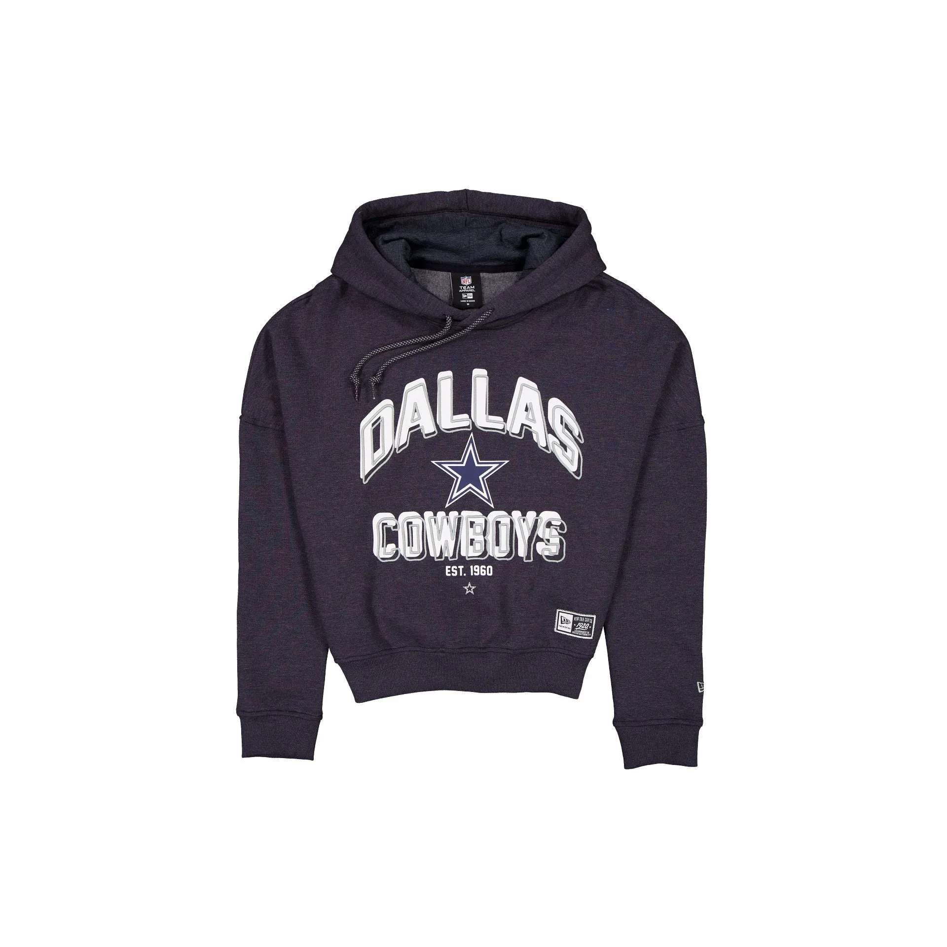 Dallas Cowboys Women's Throwback Hoodie sold by New Era