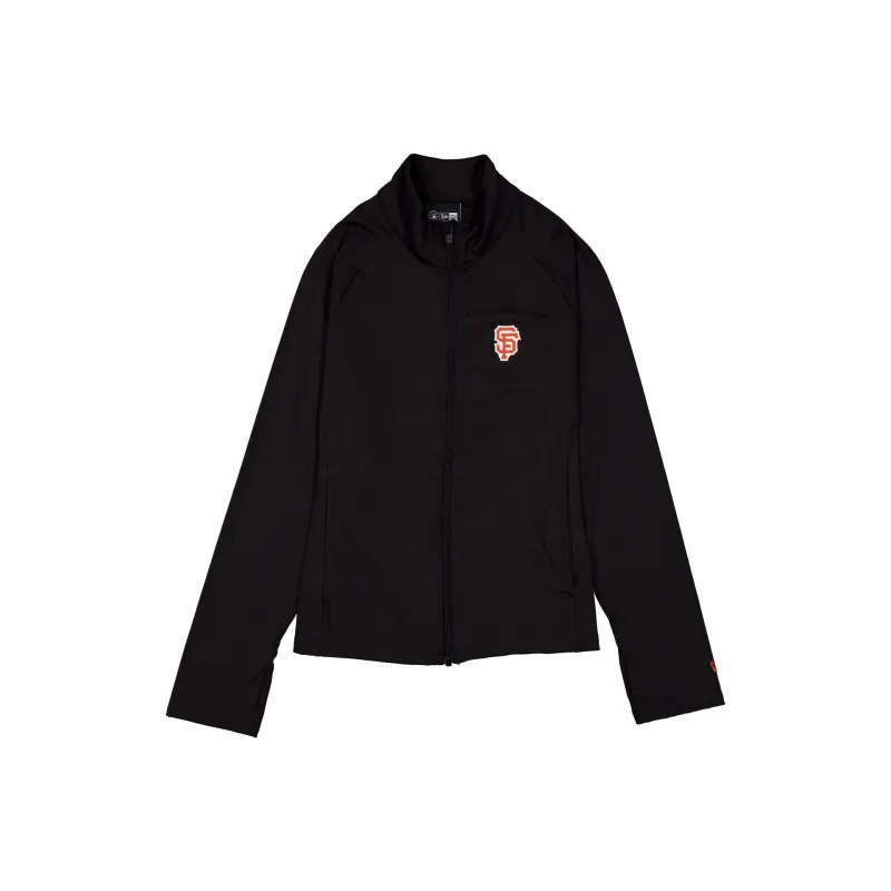 San Francisco Giants Women's Full-Zip Athletic Jacket made by New Era