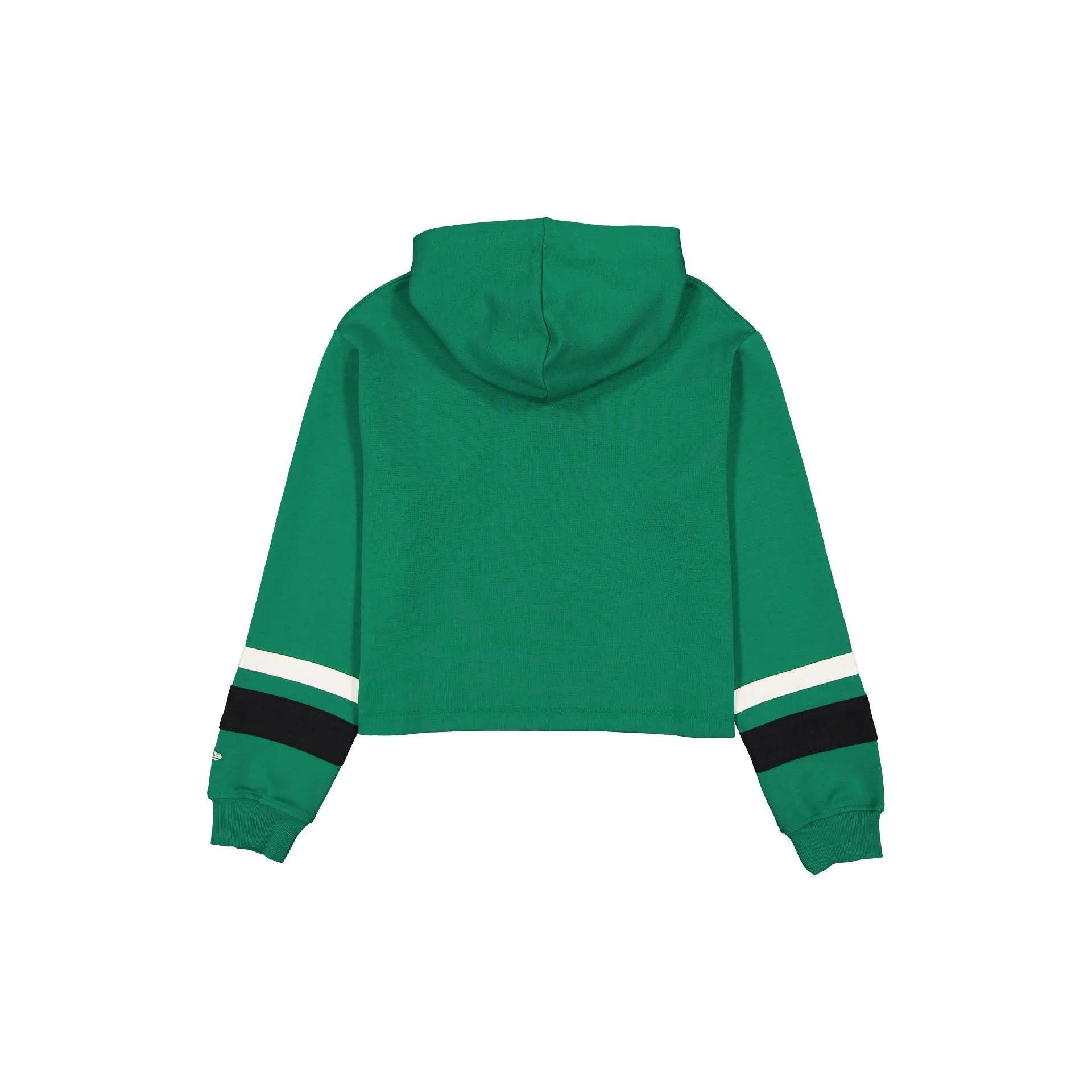 Boston Celtics Women's Throwback Cropped Tie Hoodie sold by New Era product image thumbnail 2