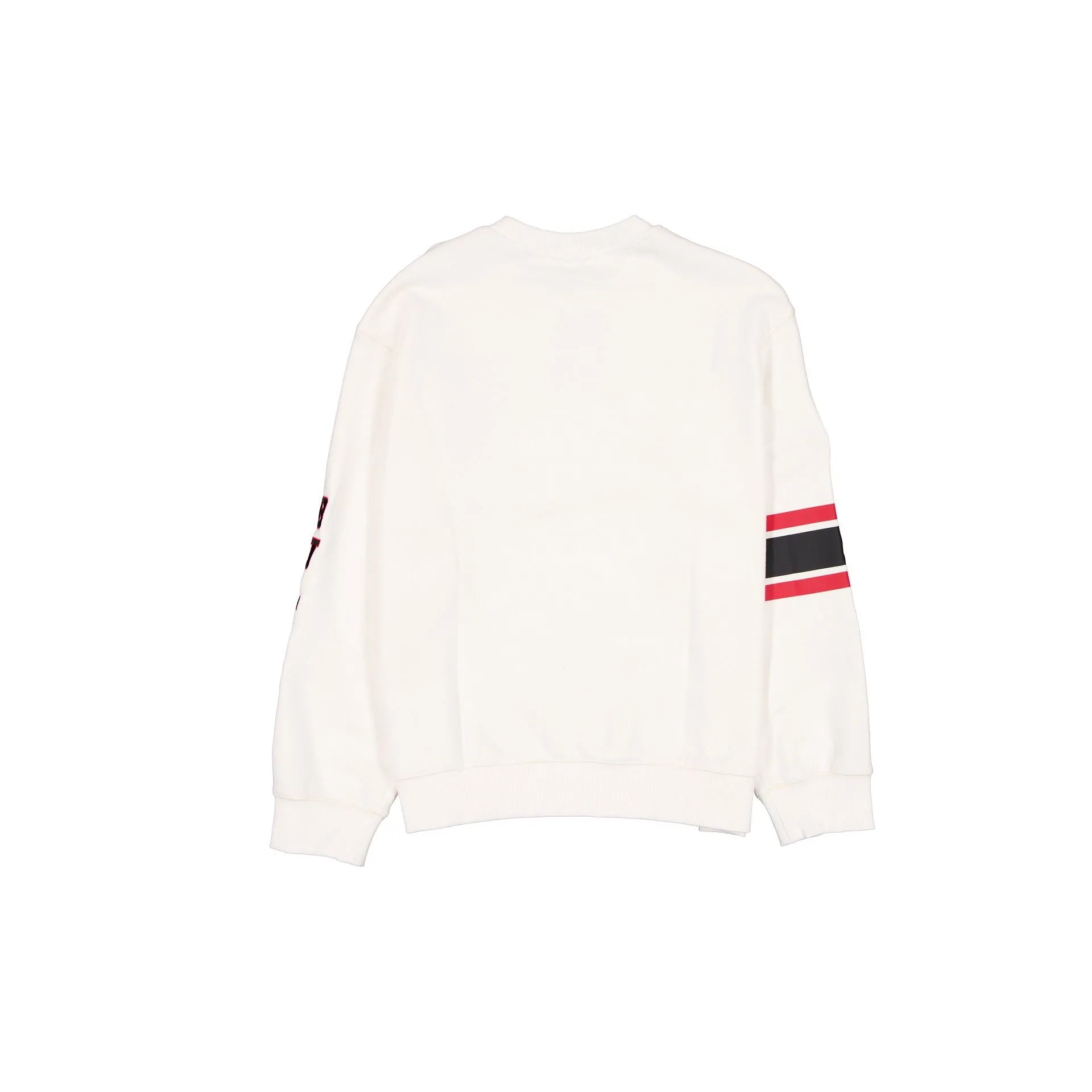Chicago Bulls Women's Chrome White Varsity Crewneck sold by New Era product image thumbnail 2