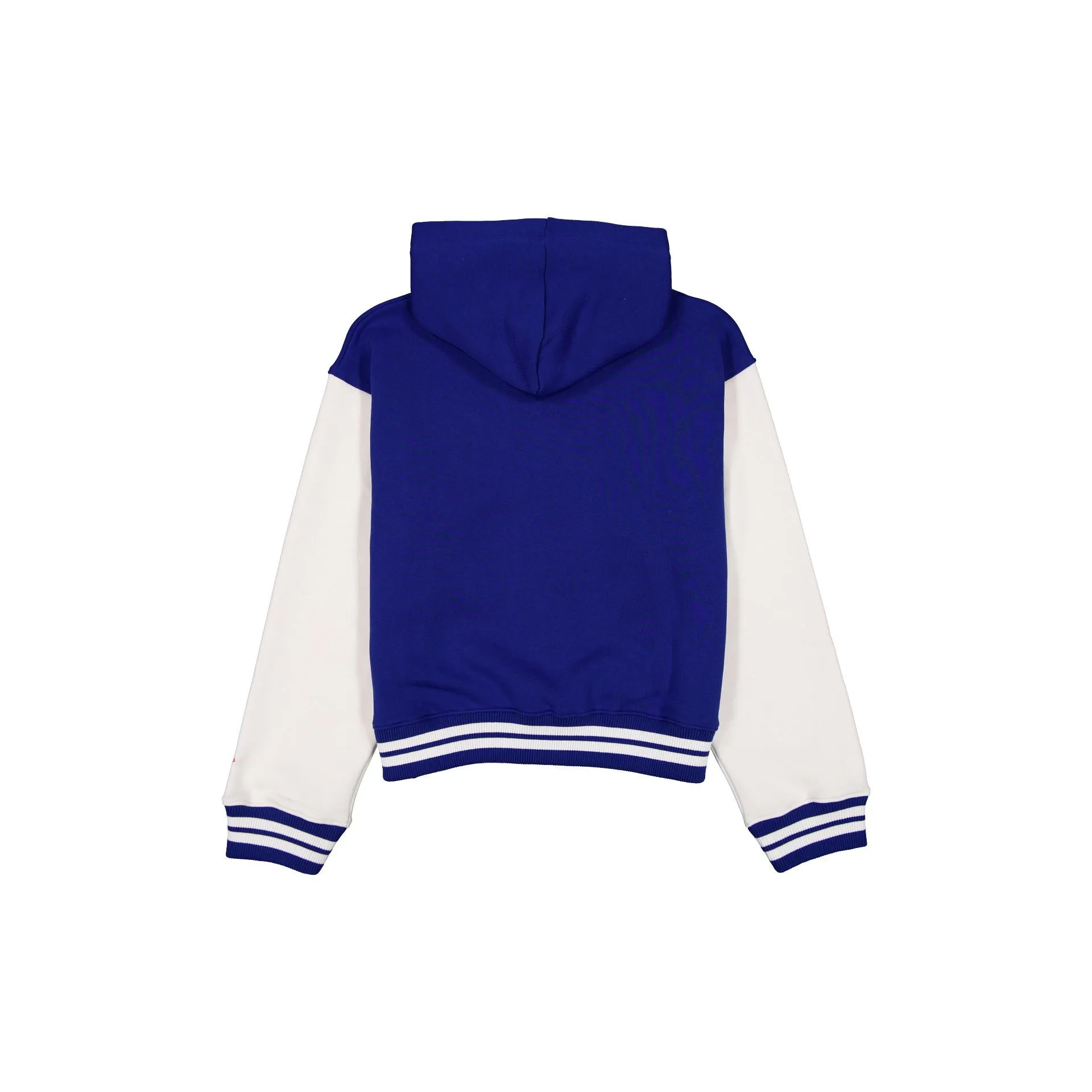 New York Knicks Women's Throwback Fleece Jacket sold by New Era product image thumbnail 2