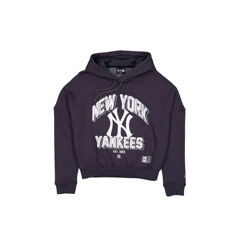 New York Yankees Women's Throwback Hoodie made by New Era