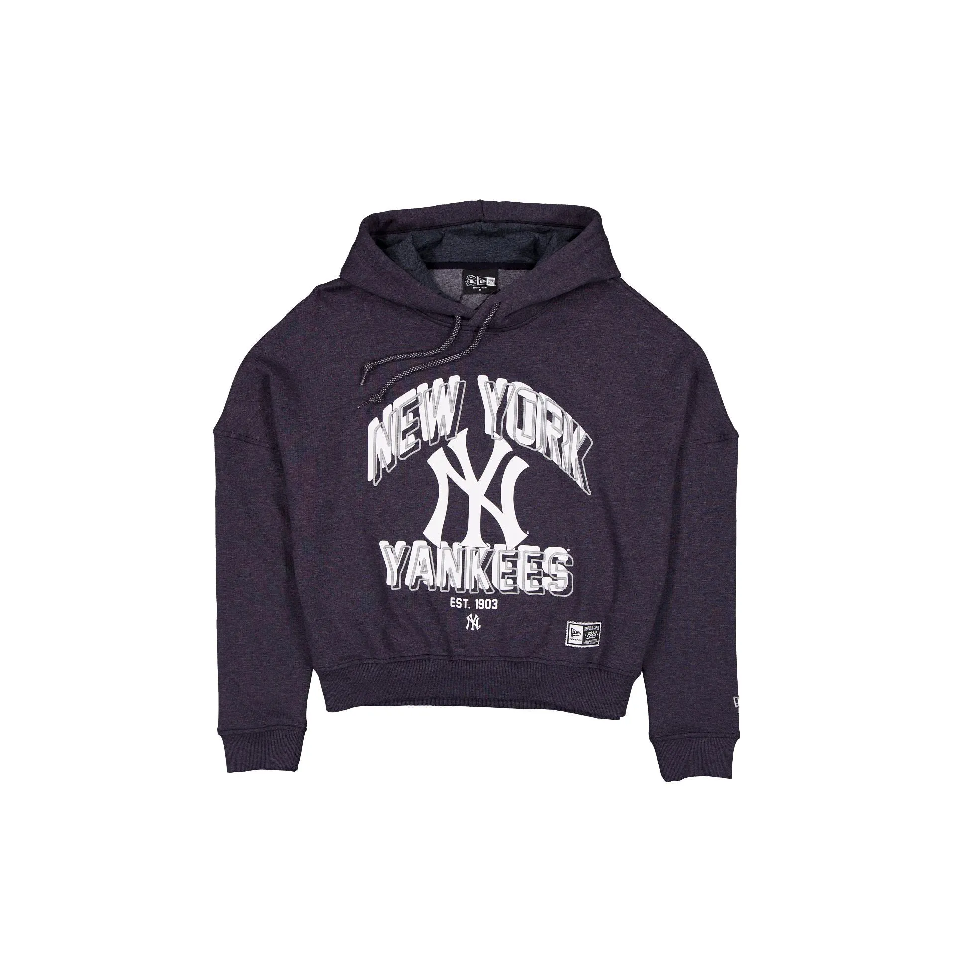 New York Yankees Women's Throwback Hoodie sold by New Era