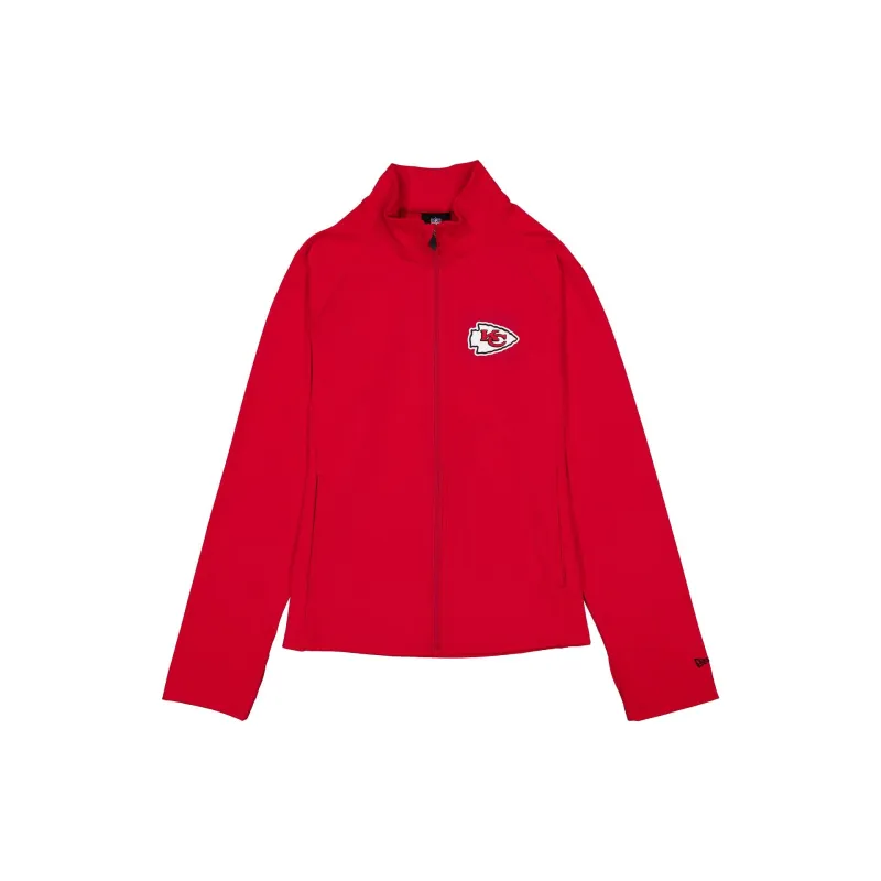 Kansas City Chiefs Women's Full-Zip Athletic Jacket made by New Era