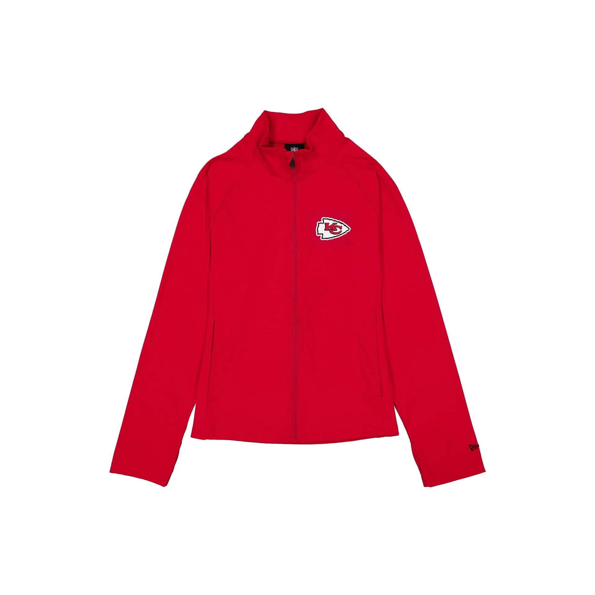 Kansas City Chiefs Women's Full-Zip Athletic Jacket sold by New Era