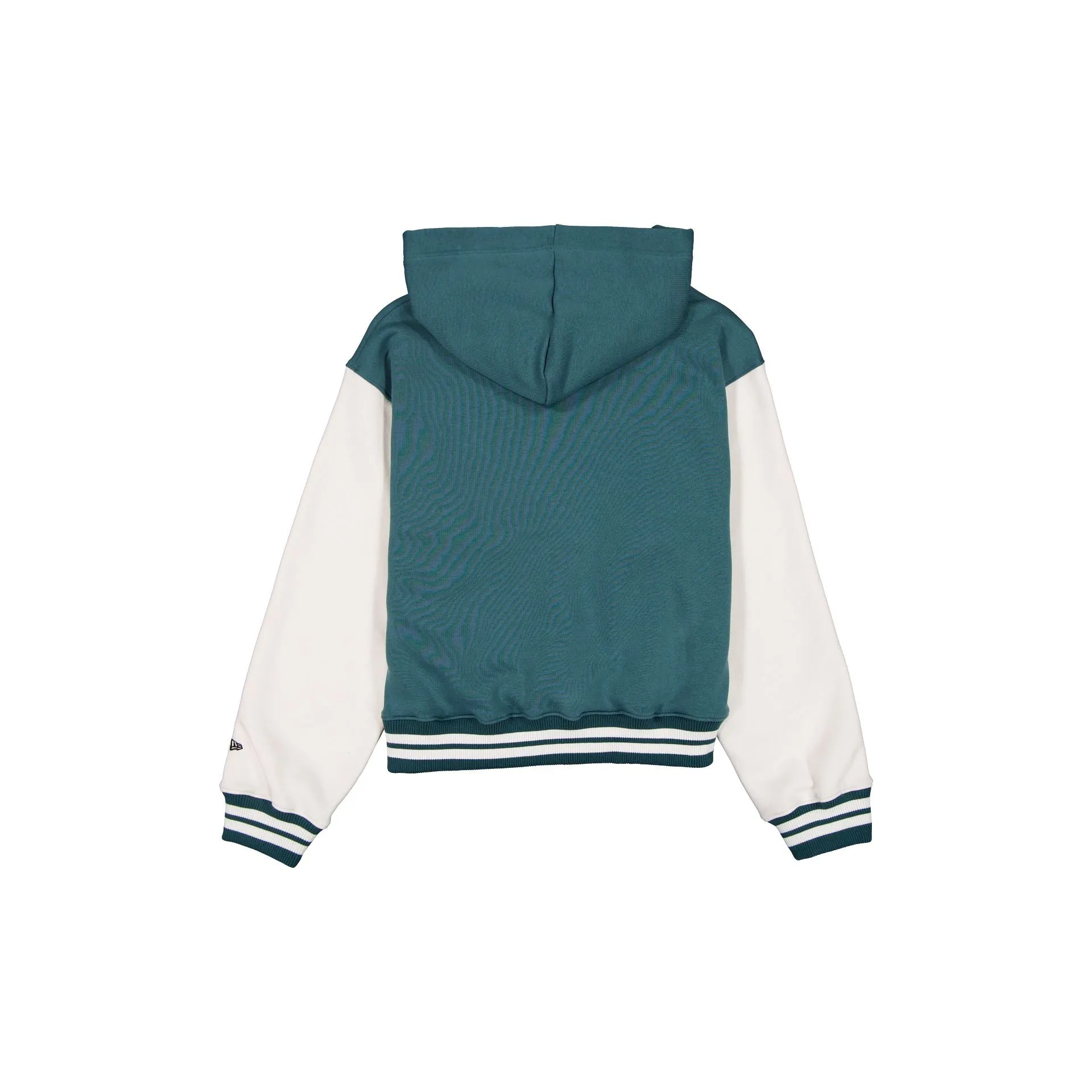 Philadelphia Eagles Women's Throwback Fleece Jacket sold by New Era product image thumbnail 2