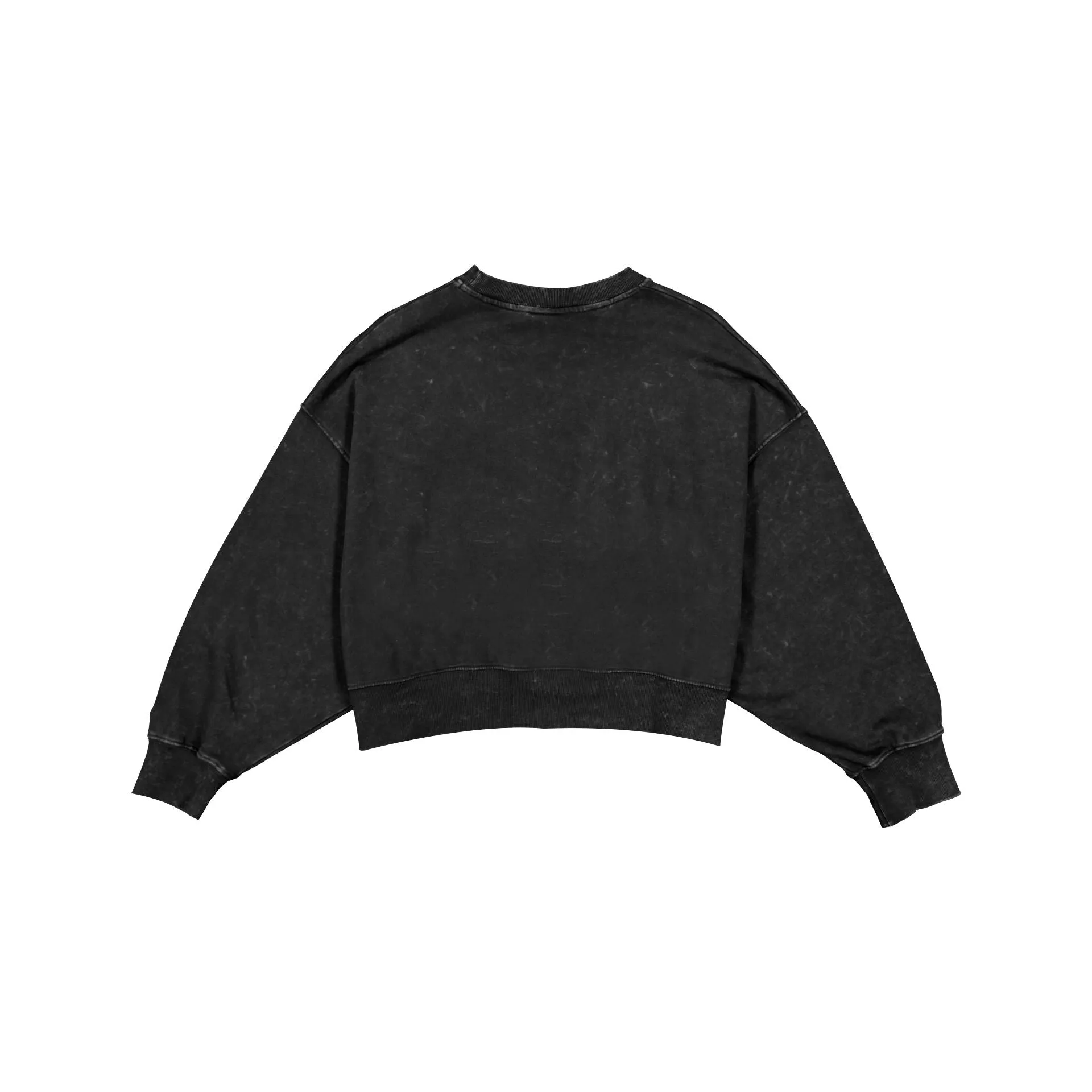 Philadelphia Flyers Women's Throwback Cropped Washed Crewneck sold by New Era product image thumbnail 2