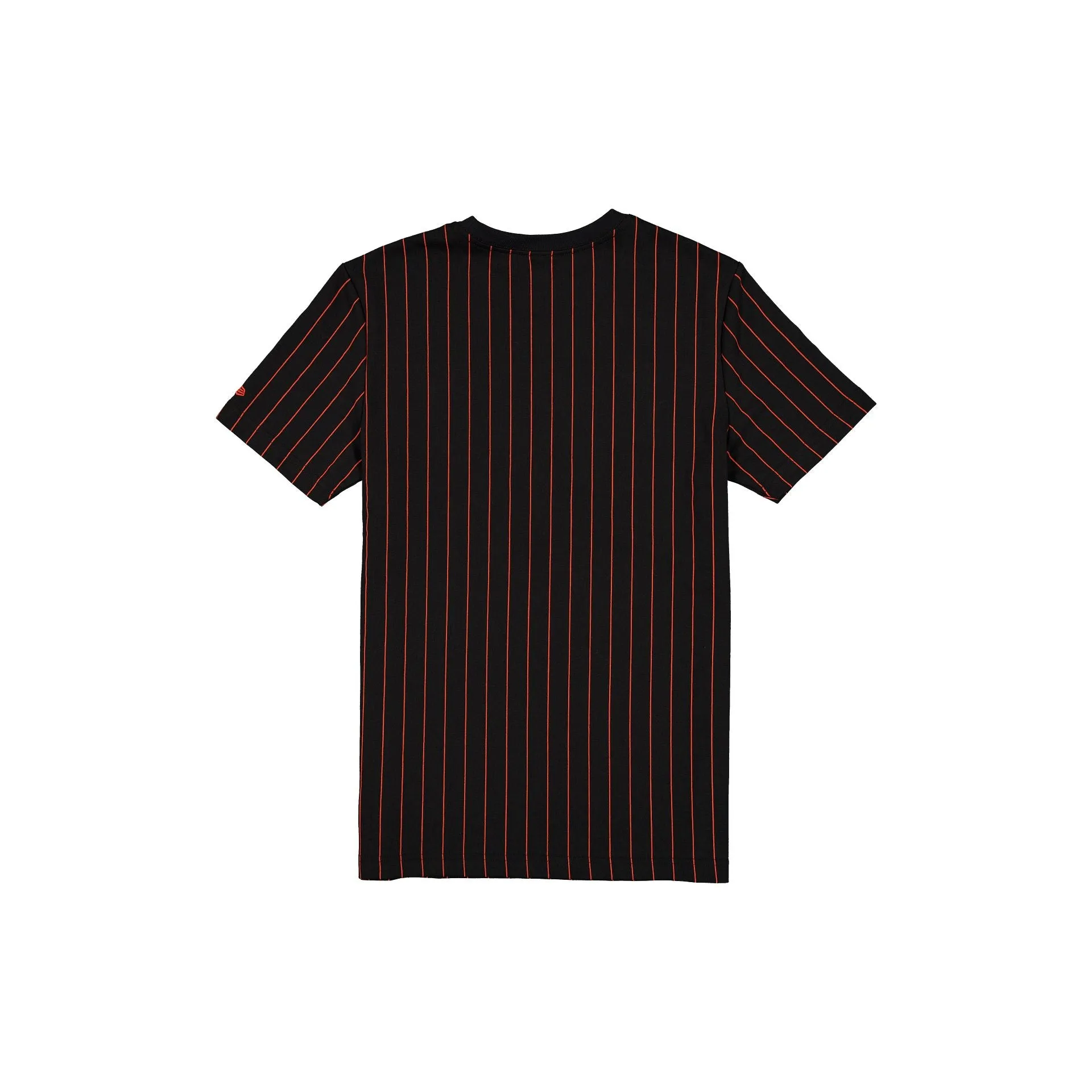Anaheim Ducks Throwback Pinstripe Varsity T-Shirt sold by New Era product image thumbnail 2