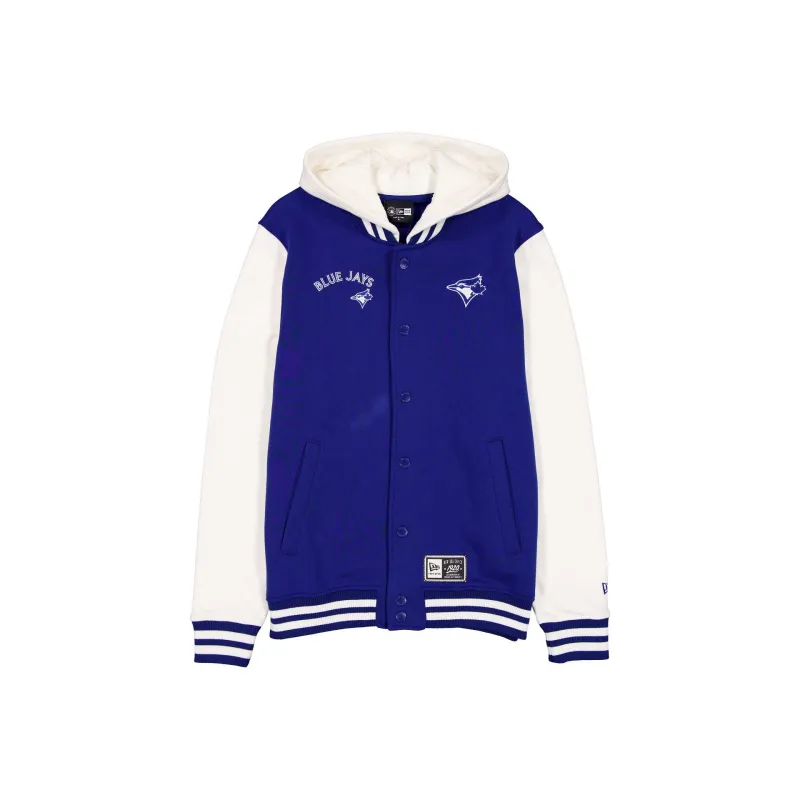 Toronto Blue Jays Throwback Fleece Jacket made by New Era
