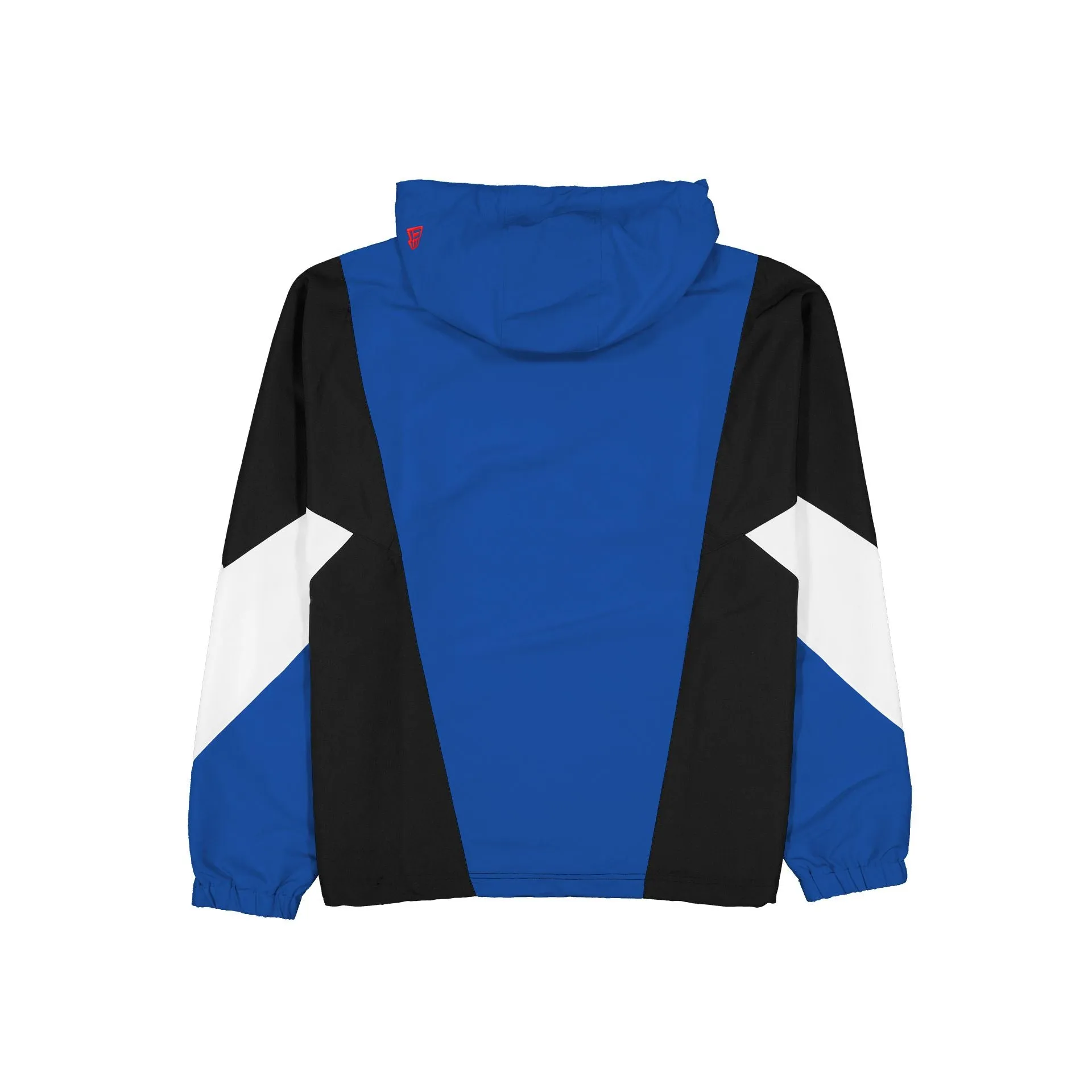 Philadelphia 76ers Multicolor Quarter Zip Windbreaker sold by New Era product image thumbnail 2