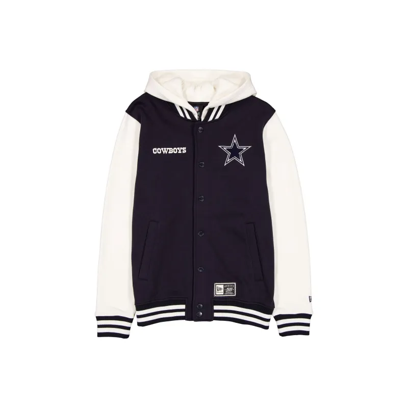 Dallas Cowboys Throwback Fleece Jacket made by New Era