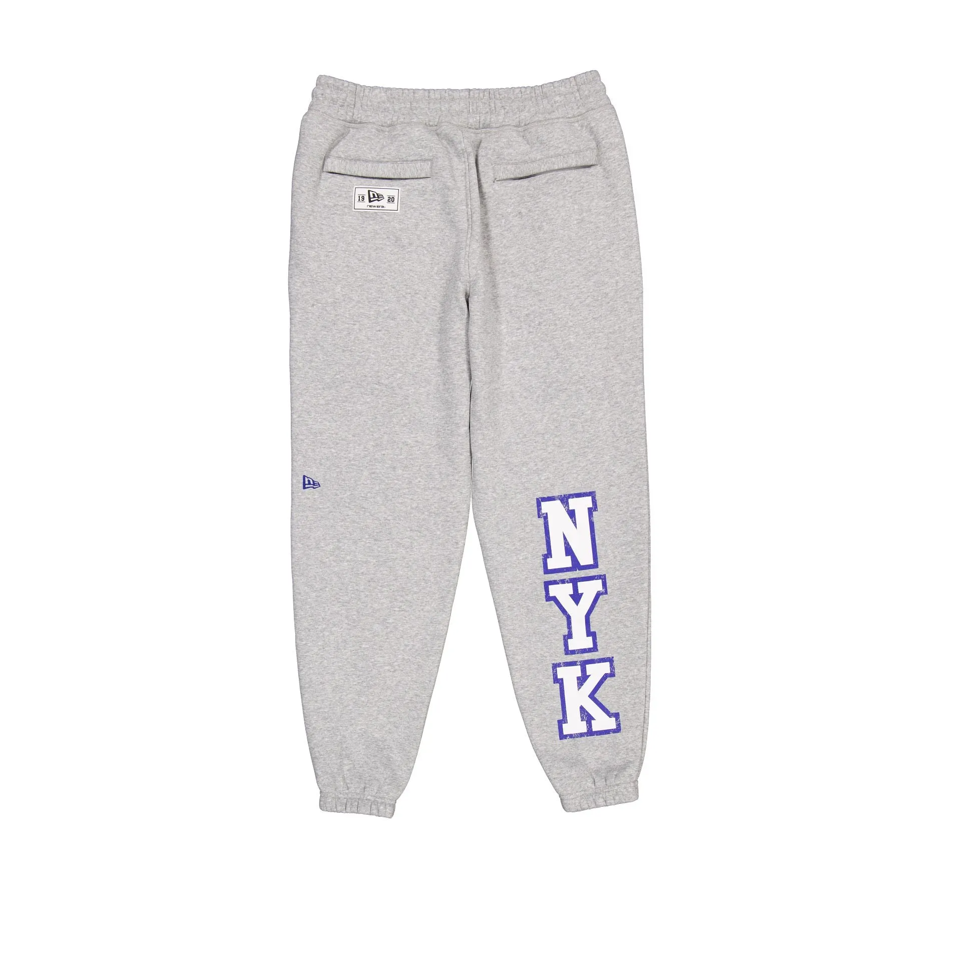 New York Knicks Heather Gray Varsity Sweatpants sold by New Era product image thumbnail 2