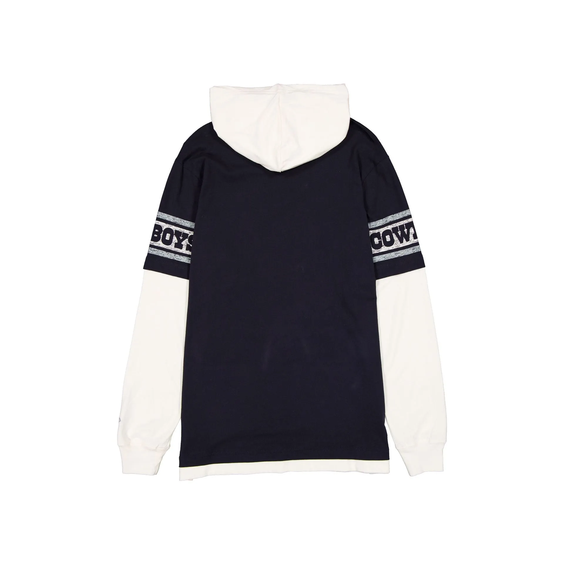 Dallas Cowboys Throwback Chrome Twofer Hoodie sold by New Era product image thumbnail 2