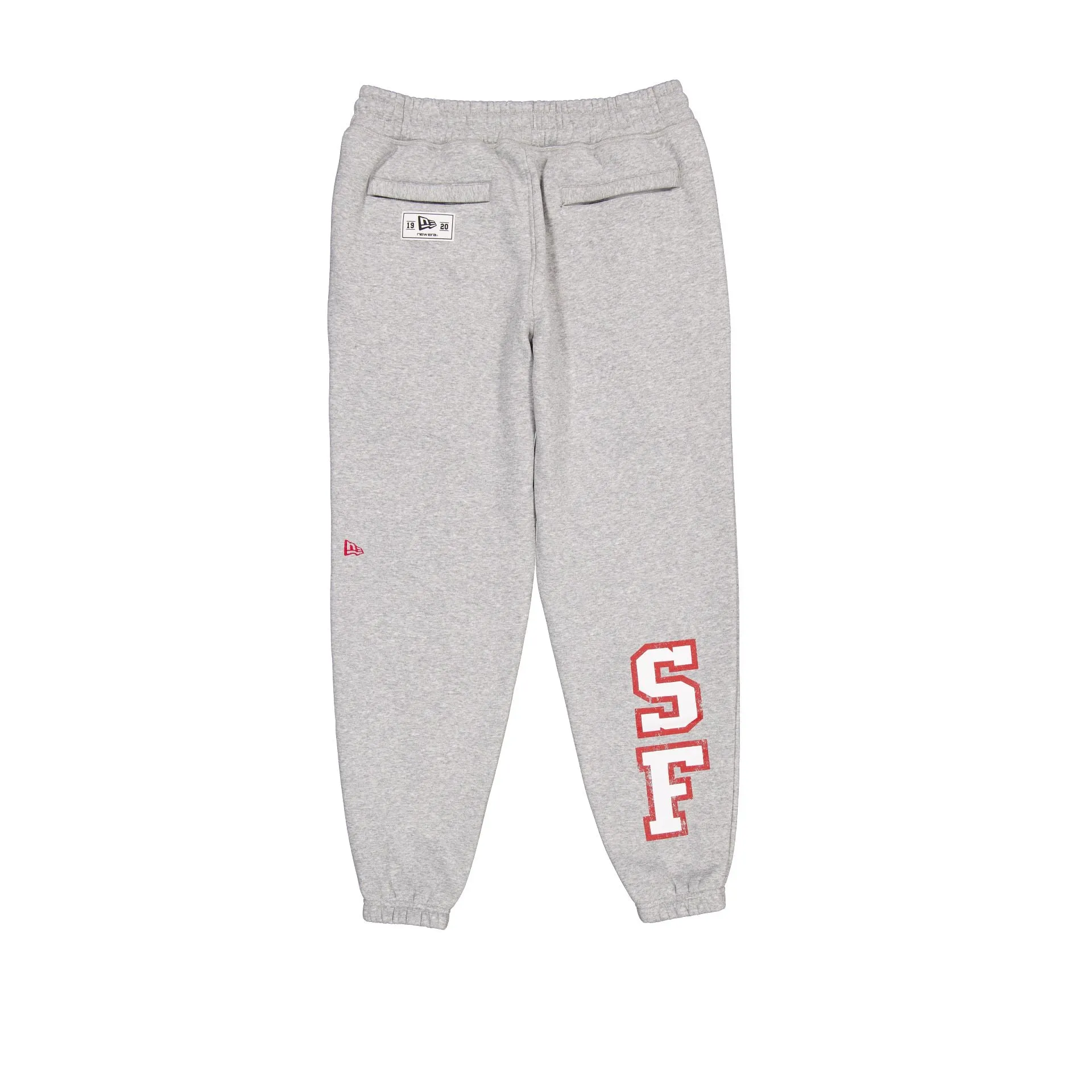 San Francisco 49ers Heather Gray Varsity Sweatpants sold by New Era product image thumbnail 2