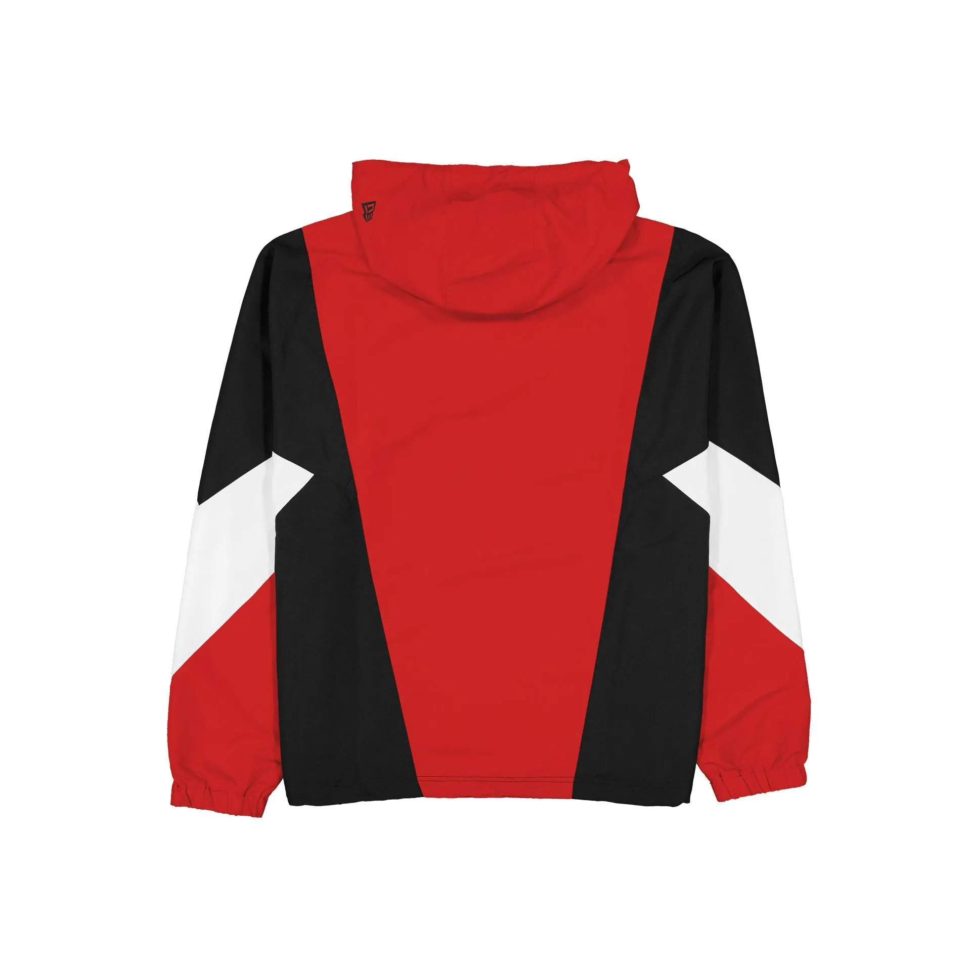 Chicago Bulls Multicolor Quarter Zip Windbreaker sold by New Era product image thumbnail 2