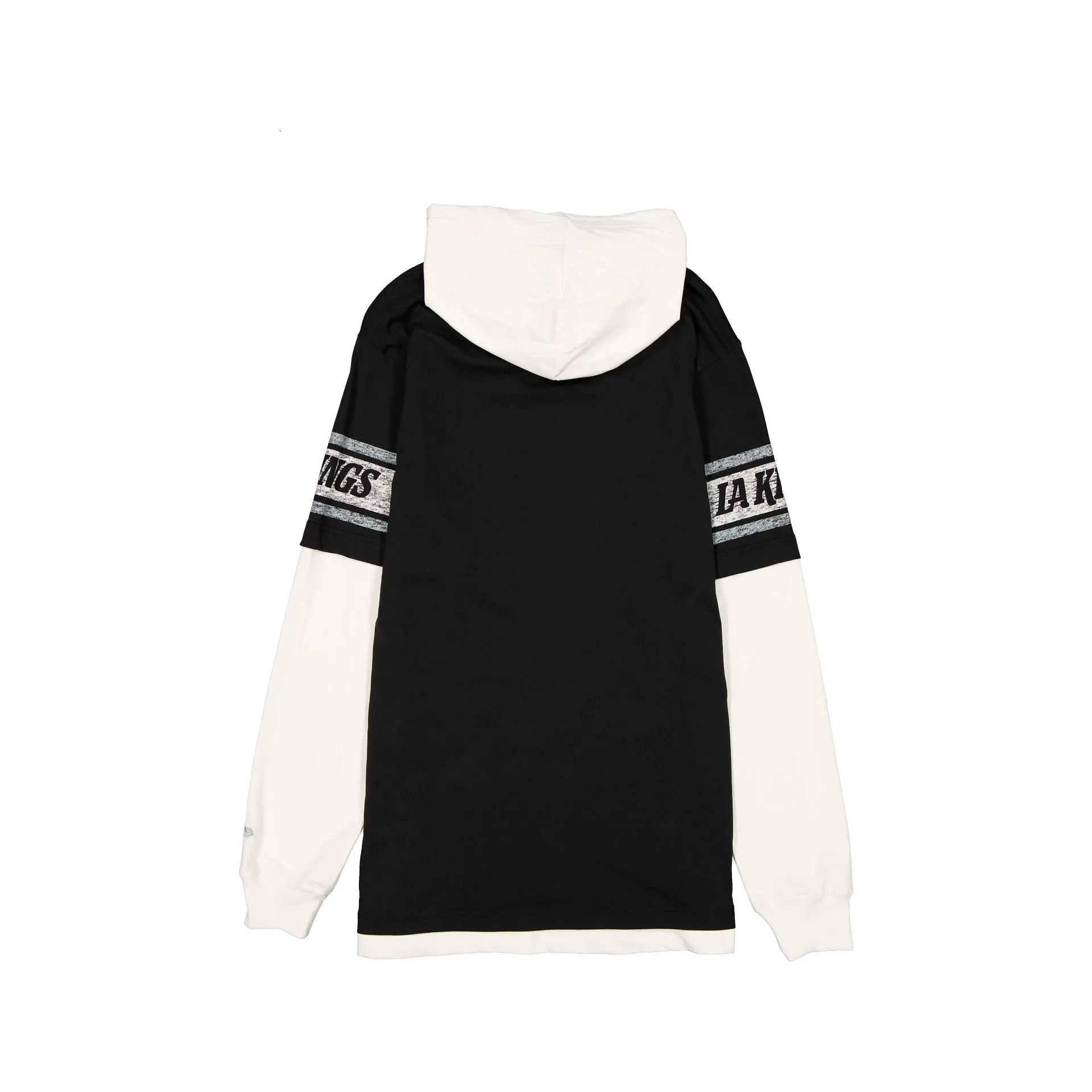 Los Angeles Kings Throwback Chrome Twofer Hoodie sold by New Era product image thumbnail 2