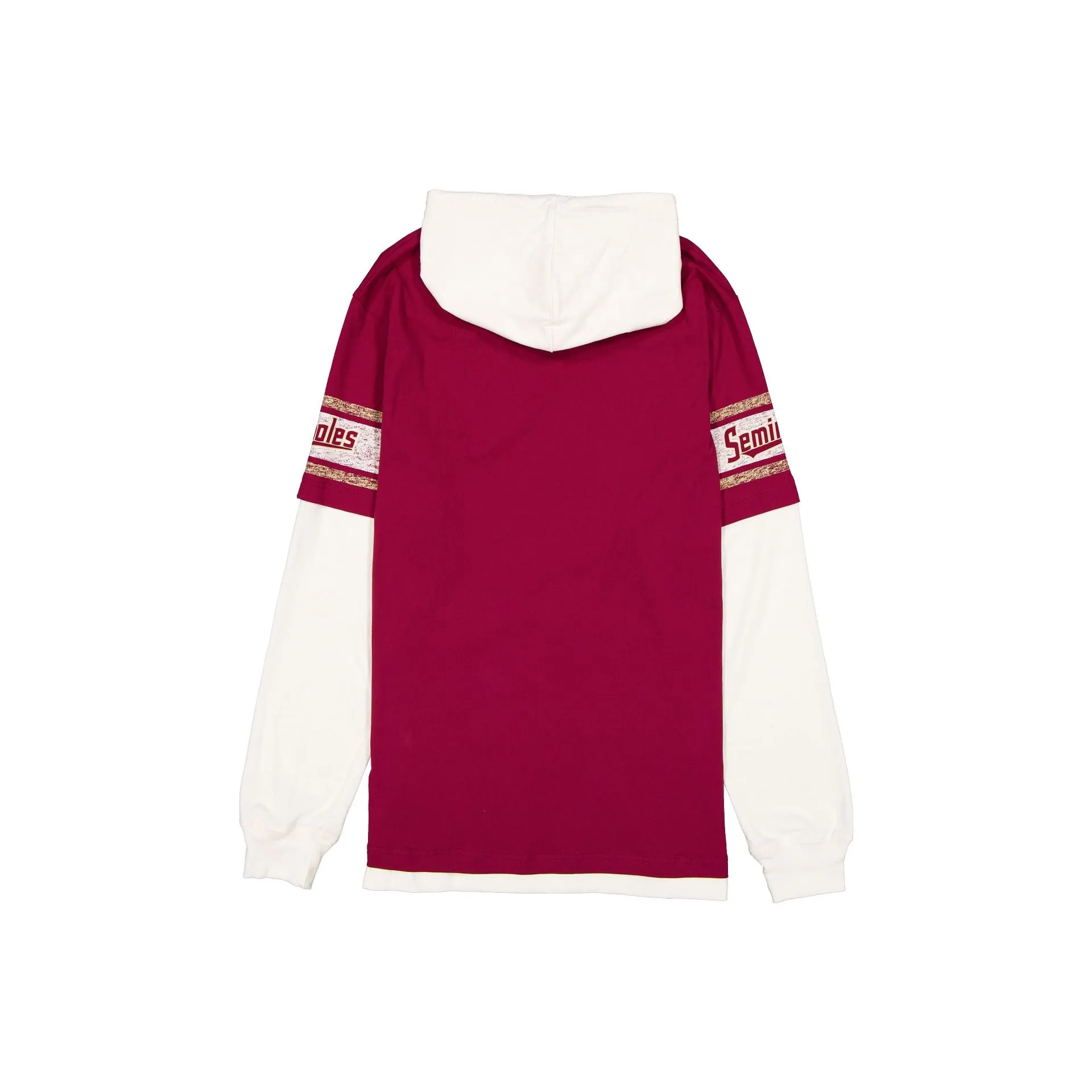 Florida State Seminoles Throwback Chrome Twofer Hoodie sold by New Era product image thumbnail 2
