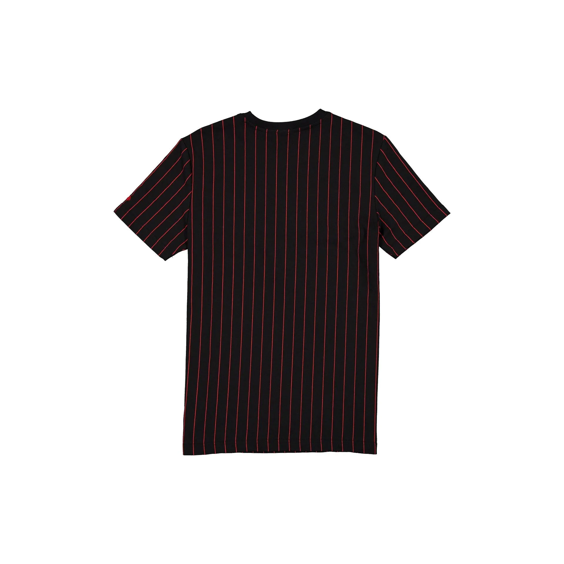 Chicago Blackhawks Throwback Pinstripe Varsity T-Shirt sold by New Era product image thumbnail 2