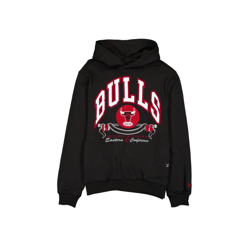 Chicago Bulls Campus Hoodie made by New Era