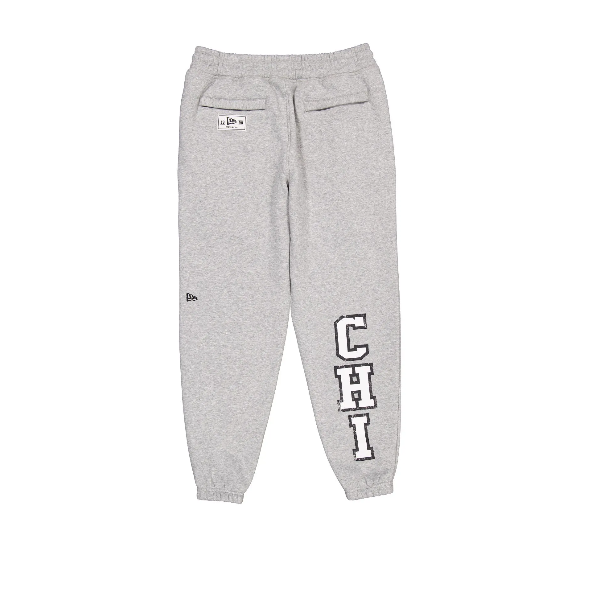 Chicago Bulls Heather Gray Varsity Sweatpants sold by New Era product image thumbnail 2