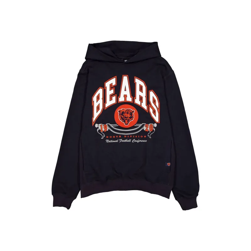 Chicago Bears Campus Hoodie made by New Era