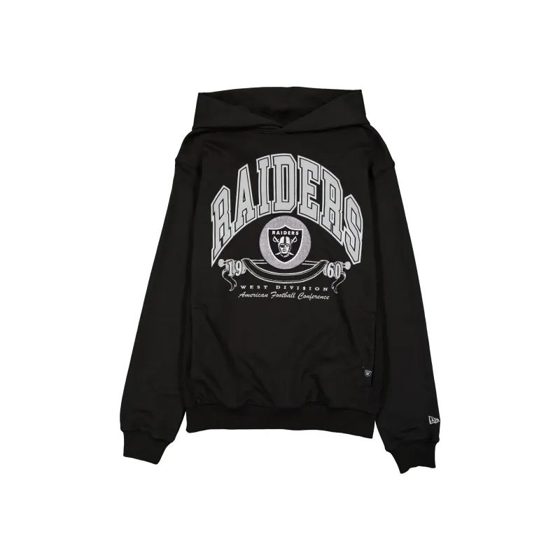 Las Vegas Raiders Campus Hoodie made by New Era