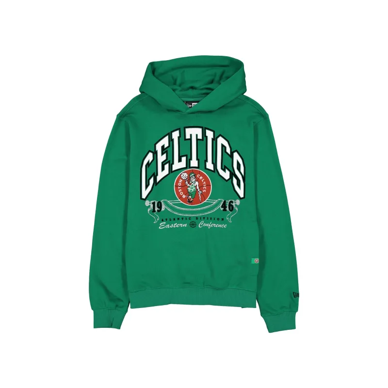 Boston Celtics Campus Hoodie made by New Era