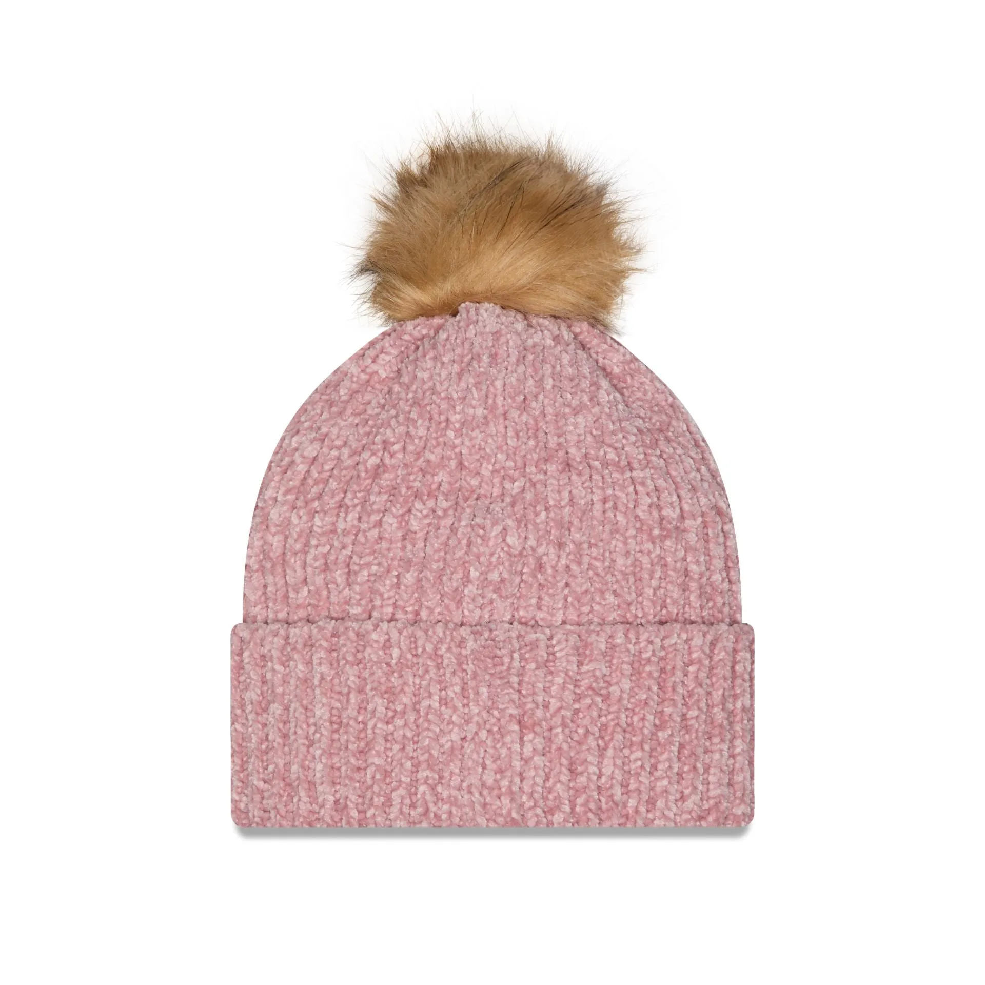 Penn State Nittany Lions Women's Pink Pom Knit Hat sold by New Era product image thumbnail 3