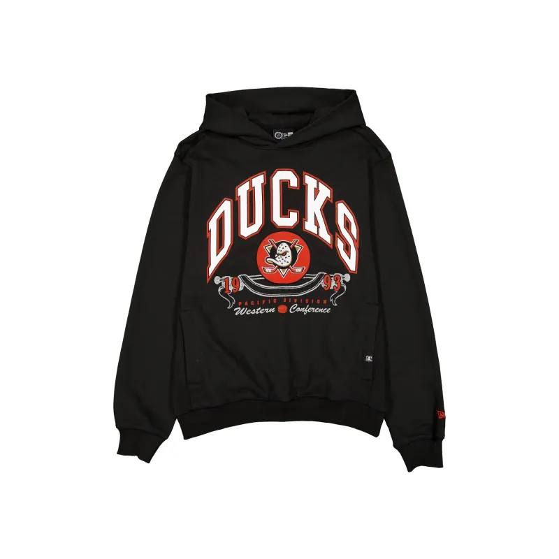 Anaheim Ducks Campus Hoodie made by New Era