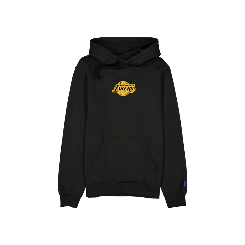 Los Angeles Lakers Core Black Hoodie made by New Era