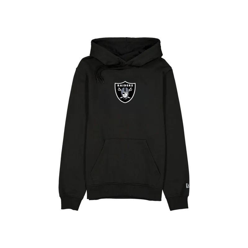 Las Vegas Raiders Core Black Hoodie made by New Era