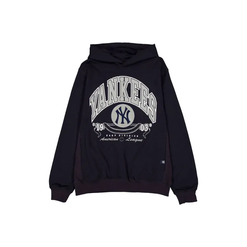 New York Yankees Campus Hoodie made by New Era