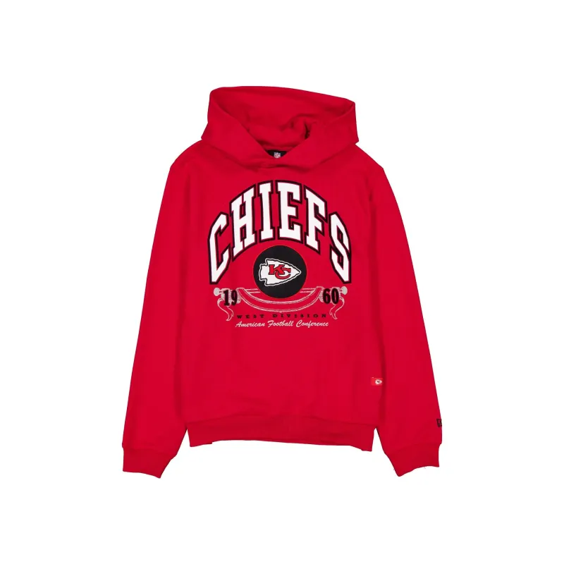 Kansas City Chiefs Campus Hoodie made by New Era