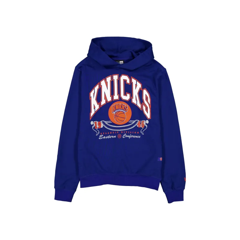 New York Knicks Campus Hoodie made by New Era