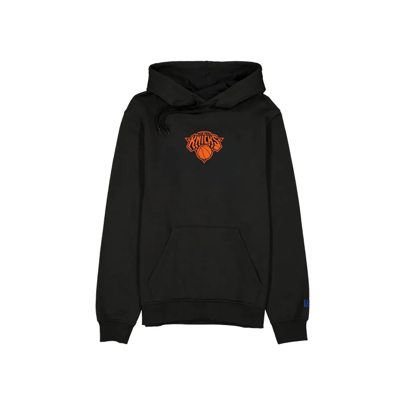 New York Knicks Core Black Hoodie made by New Era