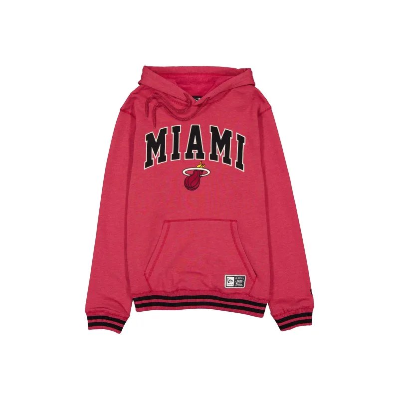 Miami Heat Throwback Academic Hoodie made by New Era