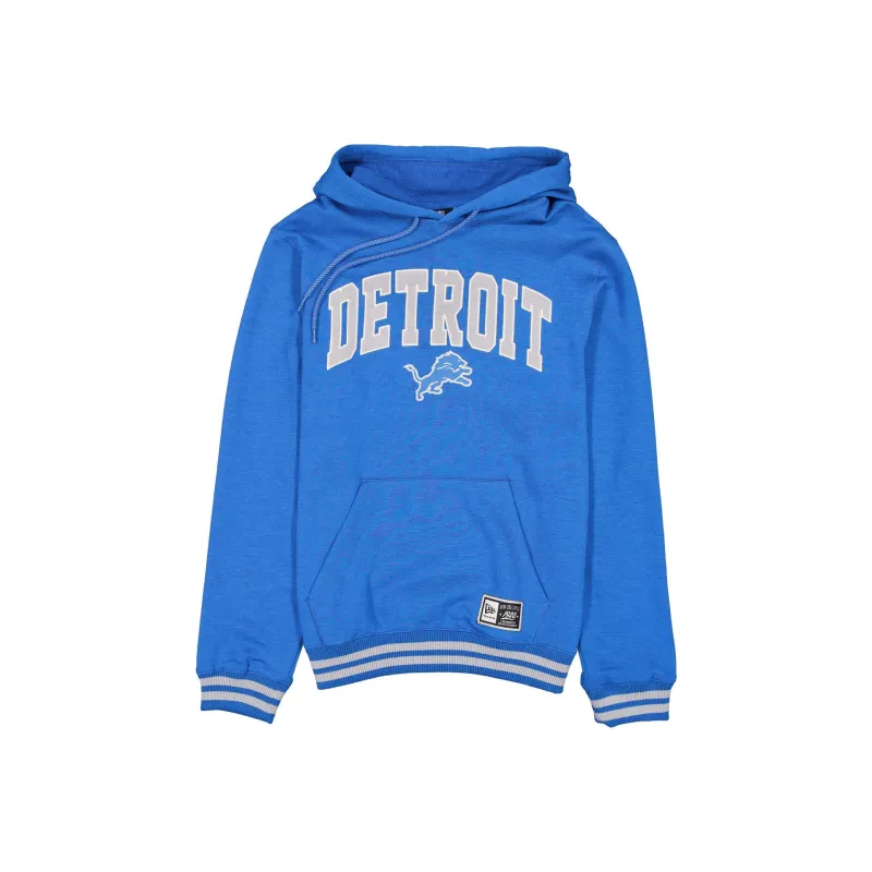 Detroit Lions Throwback Academic Hoodie made by New Era